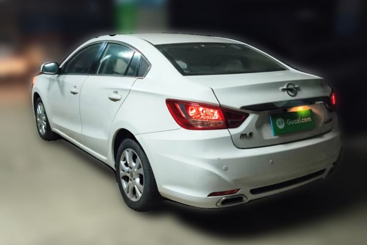Used Haima Fumei 2014 M5 1.6L Automatic Elite Model Rear Left 45 Deg