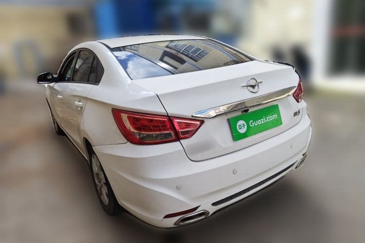 Used Haima Fumei 2014 M5 1.6L Automatic Elite Model Rear Left 45 Deg