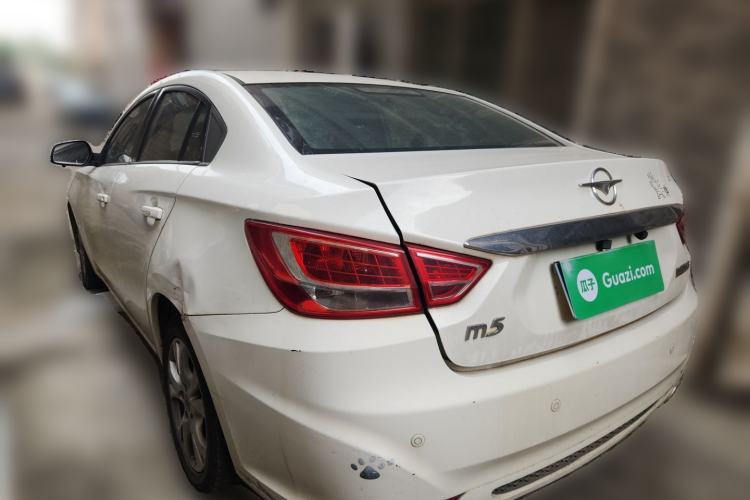 Used Haima Fumei 2014 M5 1.6L Automatic Elite Model Rear Left 45 Deg