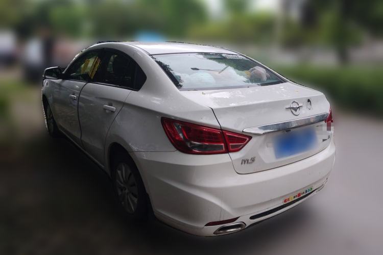 Used Haima Fumei 2014 M5 1.6L Manual Standard Model Rear Left 45 Deg