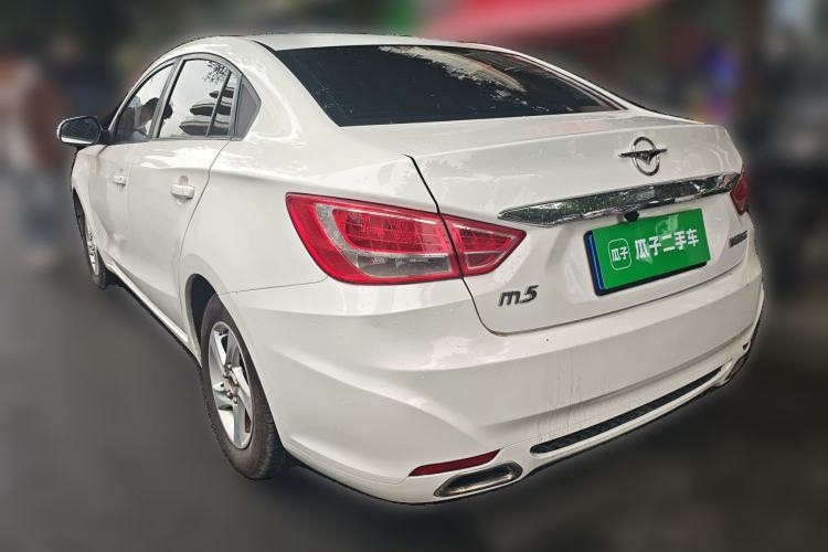 Used Haima Fumei 2014 M5 1.6L Manual Standard Model Rear Left 45 Deg