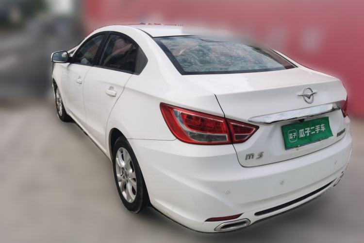 Used Haima Fumei 2014 M5 1.6L Automatic Comfort Model Rear Left 45 Deg
