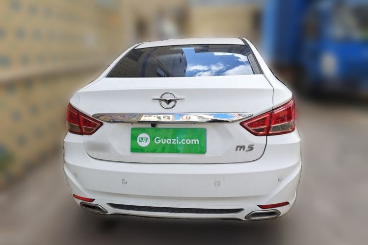 Used Haima Fumei 2014 M5 1.6L Automatic Elite Model Rear