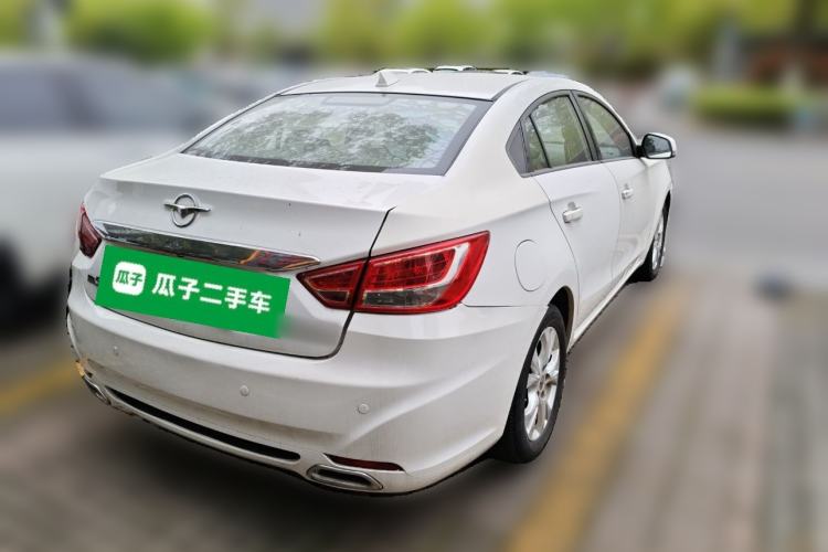Used Haima Fumei 2014 M5 1.6L Automatic Luxury Model Rear Right 45 Deg