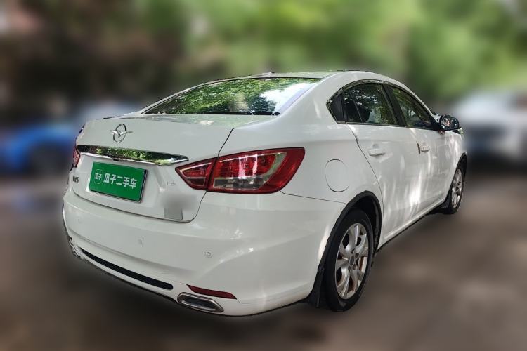 Used Haima Fumei 2014 M5 1.6L Manual Fashion Edition Rear Right 45 Deg