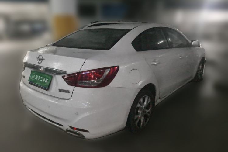 Used Haima Fumei 2014 M5 1.6L Automatic Elite Model Rear Right 45 Deg