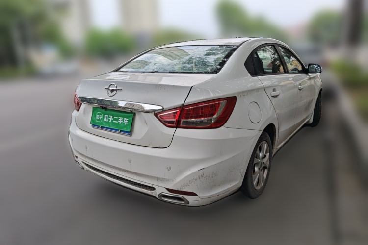 Used Haima Fumei 2014 M5 1.6L Manual Standard Model Rear Right 45 Deg
