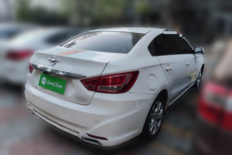 Used Haima Fumei 2014 M5 1.6L Automatic Elite Model Rear Right 45 Deg