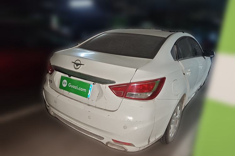 Used Haima Fumei 2014 M5 1.6L Automatic Comfort Model Rear Right 45 Deg
