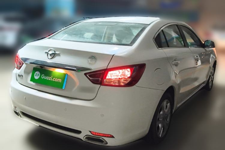 Used Haima Fumei 2014 M5 1.6L Automatic Elite Model Rear Right 45 Deg