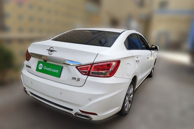 Used Haima Fumei 2014 M5 1.6L Automatic Elite Model Rear Right 45 Deg