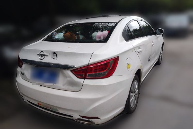 Used Haima Fumei 2014 M5 1.6L Manual Standard Model Rear Right 45 Deg