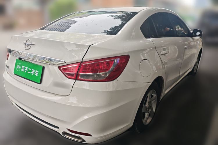 Used Haima Fumei 2014 M5 1.6L Manual Standard Model Rear Right 45 Deg