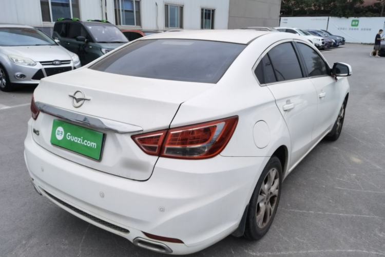 Used Haima Fumei 2014 M5 1.6L Manual Standard Model Rear Right 45 Deg