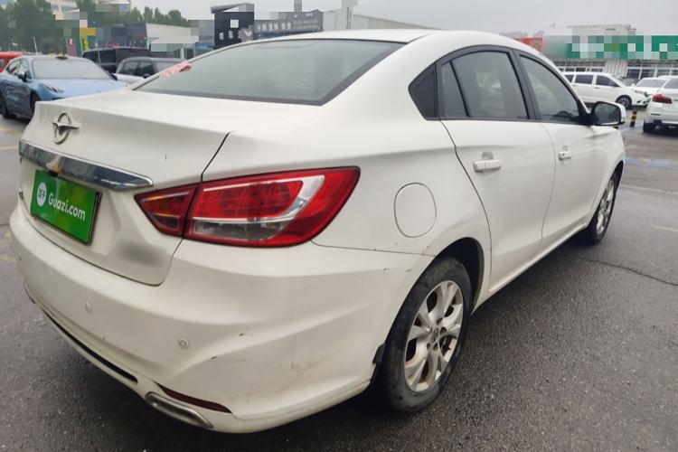 Used Haima Fumei 2014 M5 1.6L Manual Elite Model Rear Right 45 Deg
