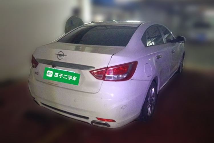 Used Haima Fumei 2014 M5 1.6L Automatic Comfort Model Rear Right 45 Deg