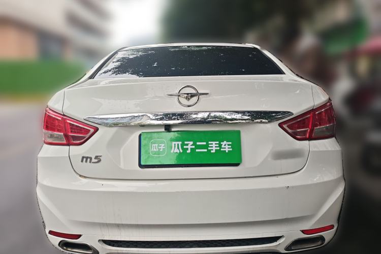 Used Haima Fumei 2014 M5 1.6L Manual Standard Model Rear