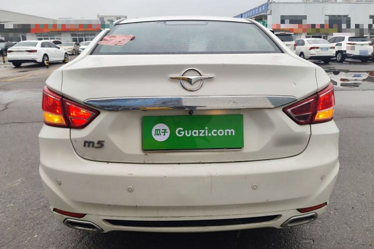 Used Haima Fumei 2014 M5 1.6L Manual Elite Model Rear