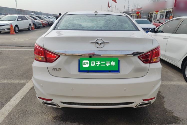 Used Haima Fumei 2014 M5 1.6L Manual Elite Model Rear