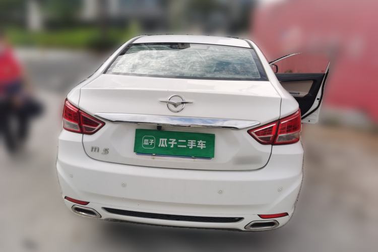 Used Haima Fumei 2014 M5 1.6L Automatic Comfort Model Rear