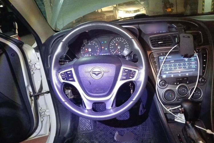 Used Haima Fumei 2014 M5 1.6L Automatic Comfort Model Steering Wheel