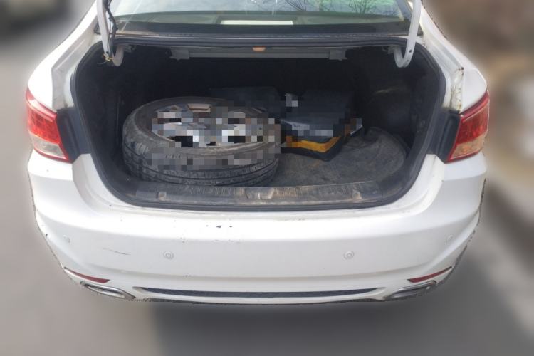 Used Haima Fumei 2014 M5 1.6L Automatic Elite Model Trunk