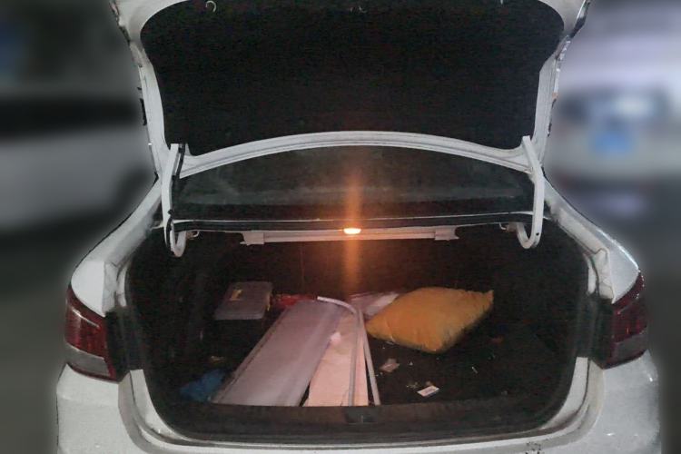 Used Haima Fumei 2014 M5 1.6L Automatic Elite Model Trunk