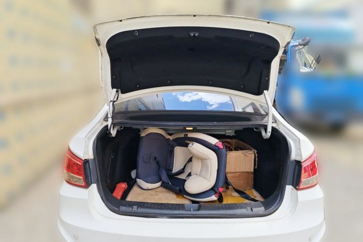 Used Haima Fumei 2014 M5 1.6L Automatic Elite Model Trunk