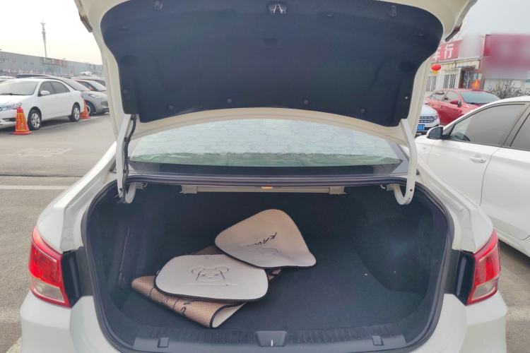 Used Haima Fumei 2014 M5 1.6L Manual Elite Model Trunk