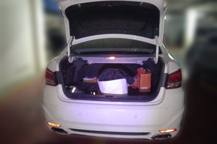Used Haima Fumei 2014 M5 1.6L Automatic Comfort Model Trunk