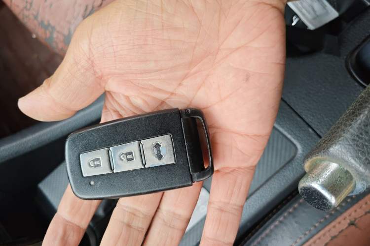 Used Haima Fumei 2014 M5 1.6L Automatic Luxury Model Vehicle Key