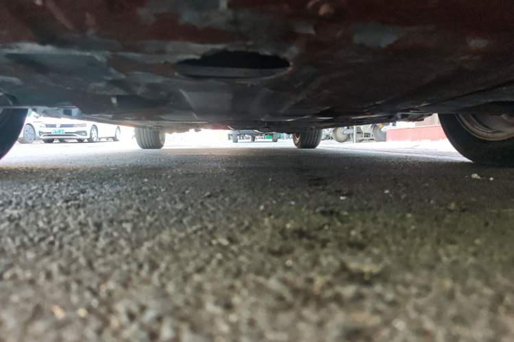 Used Haima Fumei 2014 M5 1.6L Manual Standard Model Chassis Front
