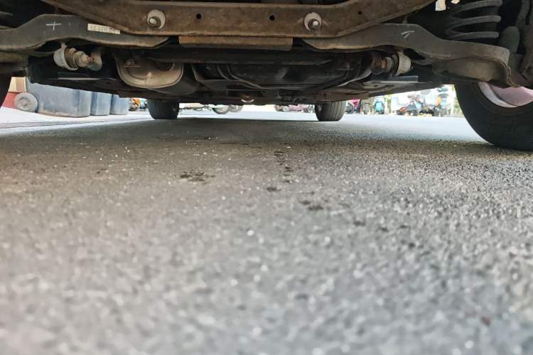 Used Haima Fumei 2014 M5 1.6L Manual Standard Model Chassis Rear