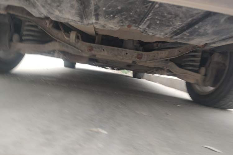 Used Haima Fumei 2014 M5 1.6L Manual Elite Model Chassis Rear