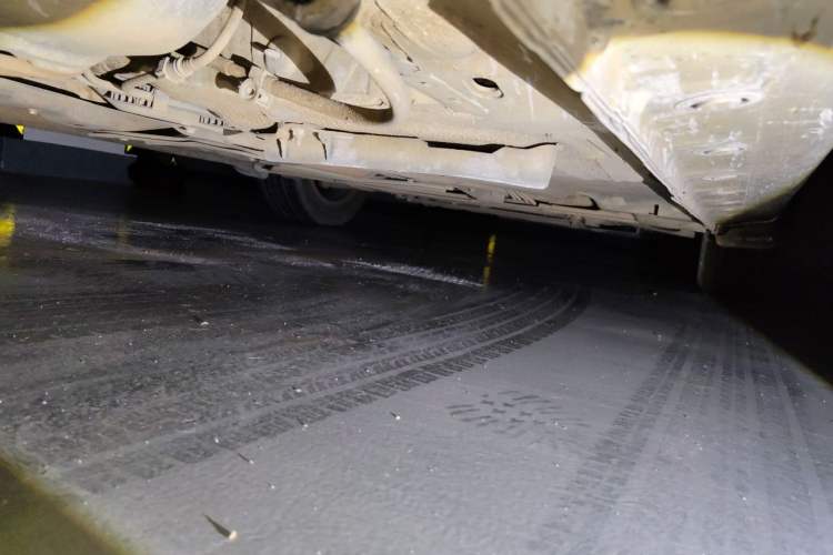 Used Haima Fumei 2014 M5 1.6L Manual Luxury Model Chassis Rear Right