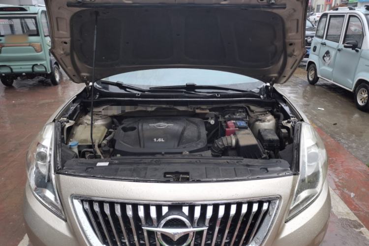Used Haima Fumei 2014 M5 1.6L Manual Standard Model Engine Bay