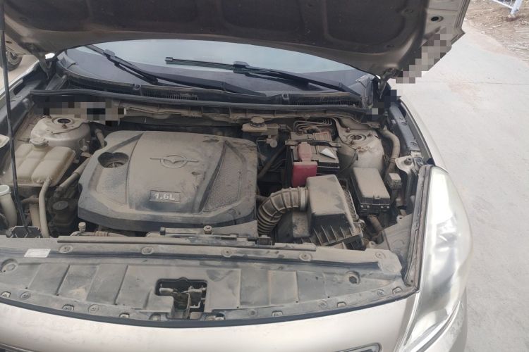 Used Haima Fumei 2014 M5 1.6L Manual Elite Model Engine Bay Left