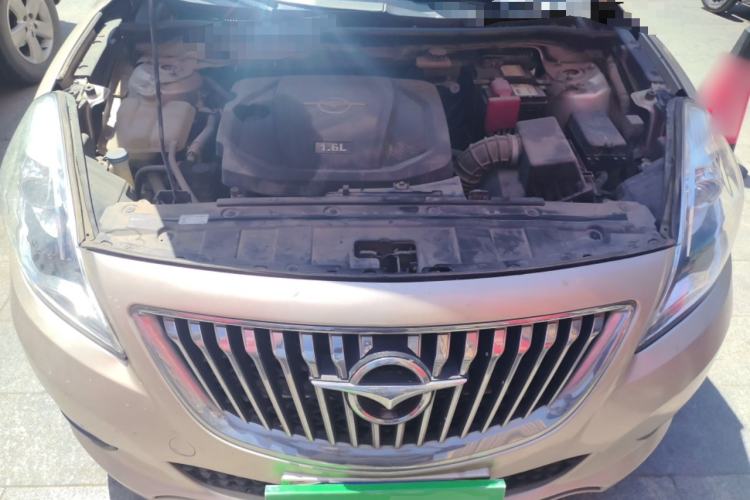 Used Haima Fumei 2014 M5 1.6L Manual Fashion Edition Engine Bay