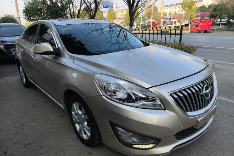 Used Haima Fumei 2014 M5 1.6L Manual Fashion Edition Exterior 2