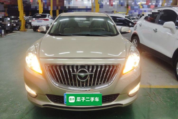 Used Haima Fumei 2014 M5 1.6L Manual Elite Model Front