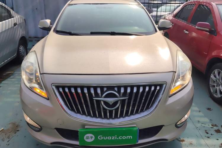 Used Haima Fumei 2014 M5 1.6L Manual Elite Model Front