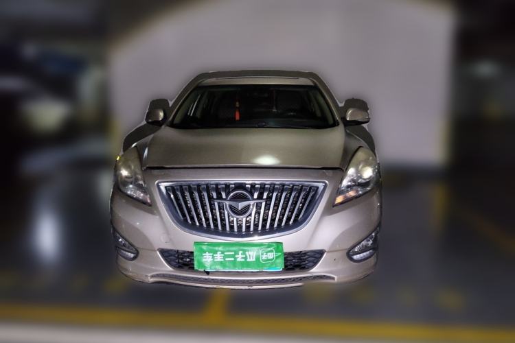 Used Haima Fumei 2014 M5 1.6L Manual Luxury Model Front