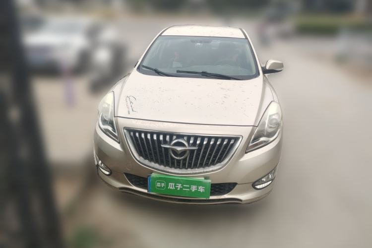 Used Haima Fumei 2014 M5 1.6L Manual Elite Model Front