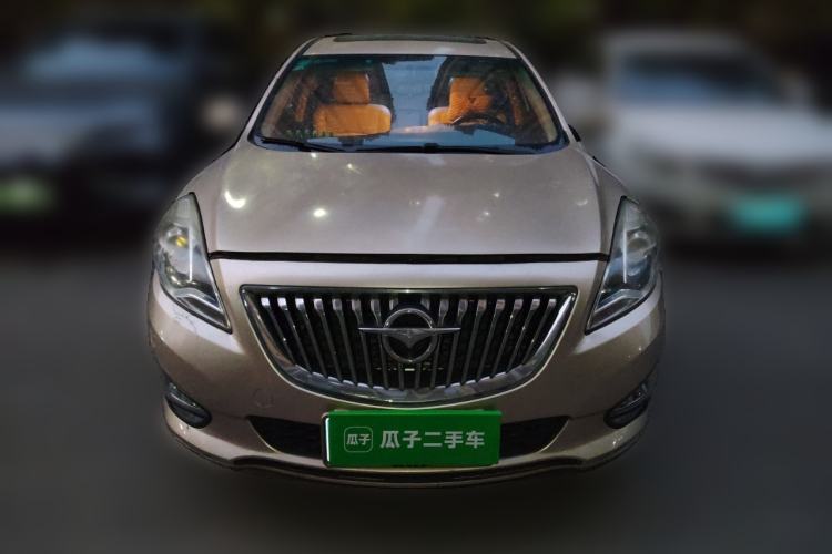Used Haima Fumei 2014 M5 1.6L Manual Fashion Edition Front