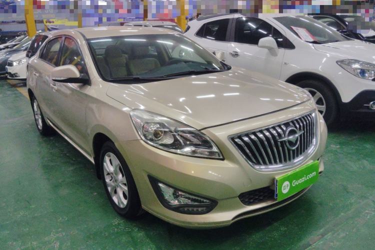 Used Haima Fumei 2014 M5 1.6L Manual Elite Model Front Right 45 Deg