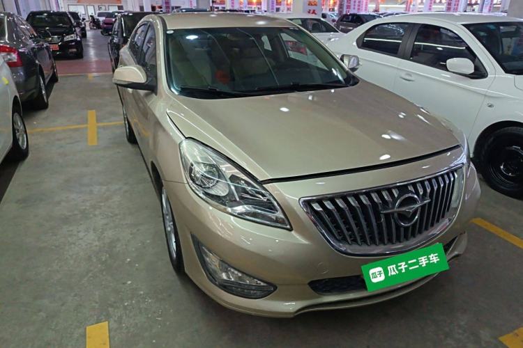 Used Haima Fumei 2014 M5 1.6L Manual Elite Model Front Right 45 Deg