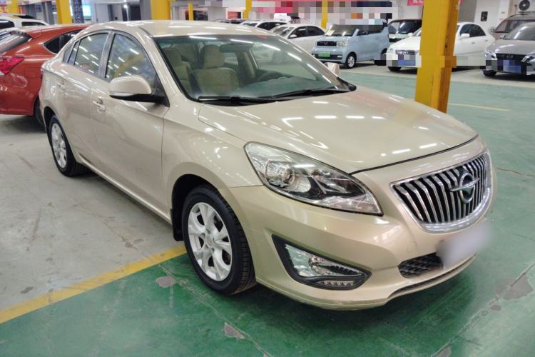 Used Haima Fumei 2014 M5 1.6L Manual Elite Model Front Right 45 Deg