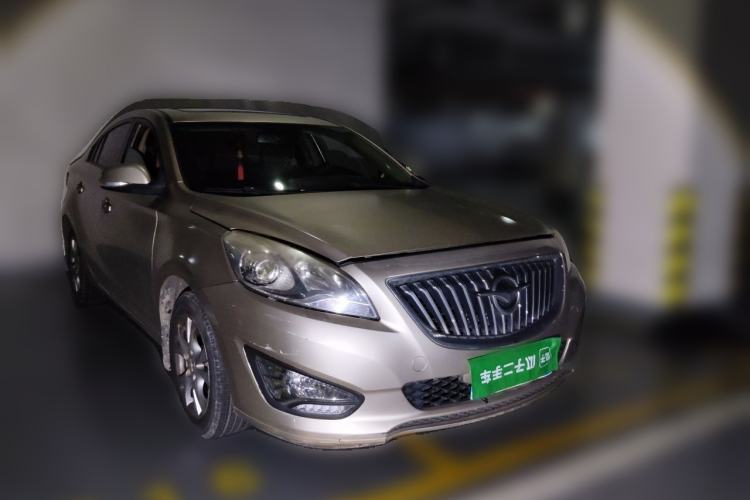 Used Haima Fumei 2014 M5 1.6L Manual Luxury Model Front Right 45 Deg
