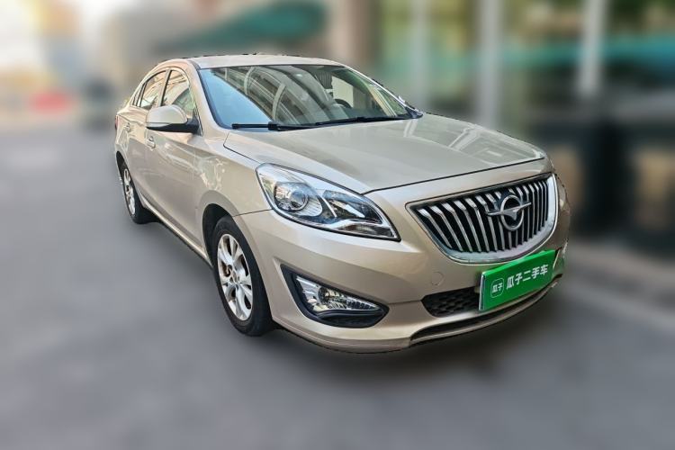 Used Haima Fumei 2014 M5 1.6L Manual Standard Model Front Right 45 Deg