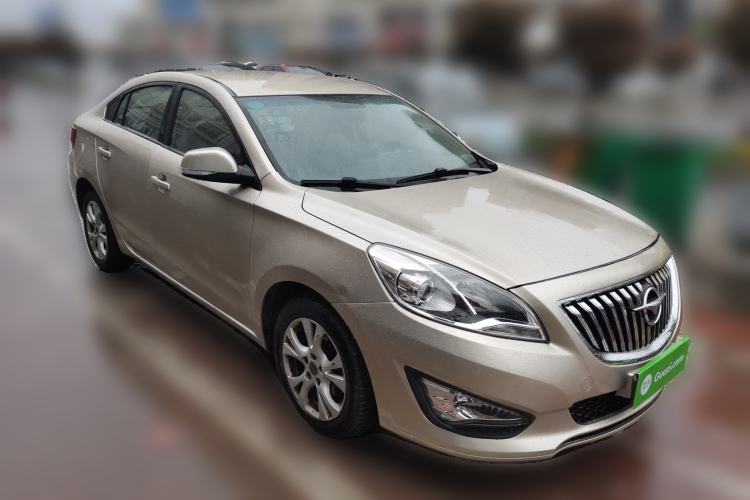 Used Haima Fumei 2014 M5 1.6L Manual Standard Model Front Right 45 Deg